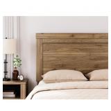 Ashley Zanbrook Panel Headboard - Beige