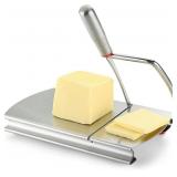 Stainless Steel Cheese Cutter Board with Blade