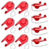 Peryiter Toilet Flapper Kit, 2" Valve (10 Pcs)