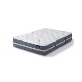 Serta Blakefield Plush king mattress (black top)