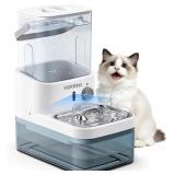 Cat Water Fountain, Stainless Steel 5.7L