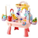 2027 Upgraded 4-in-1 Water Table for Toddlers