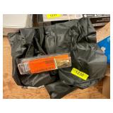 Central Brass Shower Stem, 15/16, Barbeque Cover,