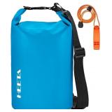 HEETA 10L Waterproof Dry Bag, Roll Top, Blue