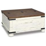 Ashley Wystfield Farmhouse Lift-Top Table