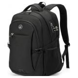SHRRADOO Backpack, With Combo Lock