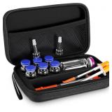 Bac Water Peptide Vial Case, 3ml (Black)