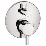 hansgrohe Ecostat Shower Valve Trim Chrome