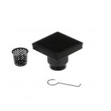 Designline 4x4 Stainless Square Shower Drain
