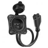 RV Shore Power Inlet 125V 5-15 Plug