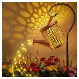 Ollny Watering Can Solar Lights Garden Decor