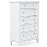 Ashley Trulani- Chest in White