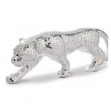 Drice Mosaic Silver 30.38x10.75 Panther Glass