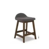 1CT Ashley Lyncott Barstool, Upholstered