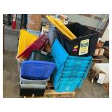 Plastic totes