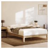Nectar Bamboo Platform Bed Frame, king