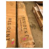 Resident queen platform bed