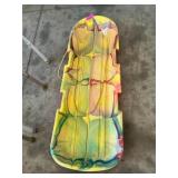 Plastic sleds