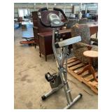 Exerpeutic fitness machine