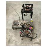 Gas fryers