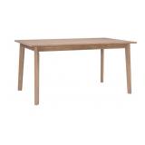 Linon Drury Warm Rustic Dining Table, Natural