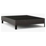 Nectar King Bed Frame, Grey, 8" Legs, Slats