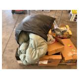 Clothing, home goods, bedding