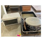 Remo drum, toaster oven