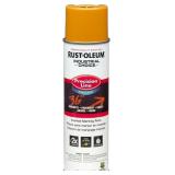 12pk. Rust-Oleum Water-Based Paint, Caution Yellow