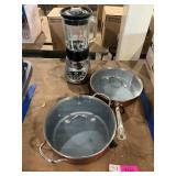 Cuisinart Blender, pans