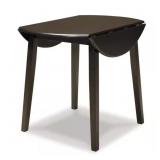 Hammis Brown Wood Dining Table 36"