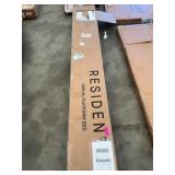Resident twin xl platform bed