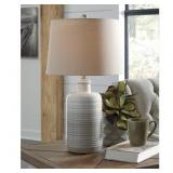 Ashley Marnina Table Lamp, Taupe