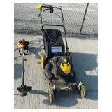 Brute push mower