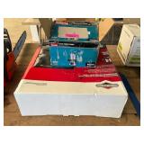 Surface cleaner, compact router