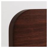 Nectar Bamboo Headboard - Twin, Walnut