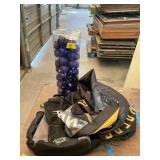 Holiday Decor, flag , bag