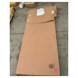 Resident ck panel headboard