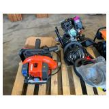 Simpson power washer, husqvarna blower