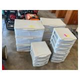 Plastic organizers
