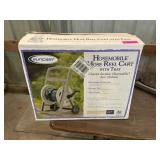 Hose reel cart