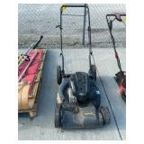 Brute mower