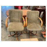 2 ct. counter height chairs