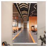 2 ct. 36x60 Frameless Gym Mirror