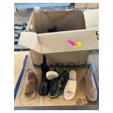 Assorted shoes