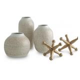 5pc. Vinburn Metal Accessory Set