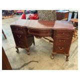 Wooden desk