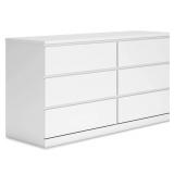 Onita EB9630-231 Six Drawer Dresser
