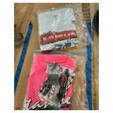 S and m racing shirts