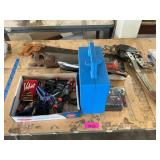 Hand saws, clamps, tools